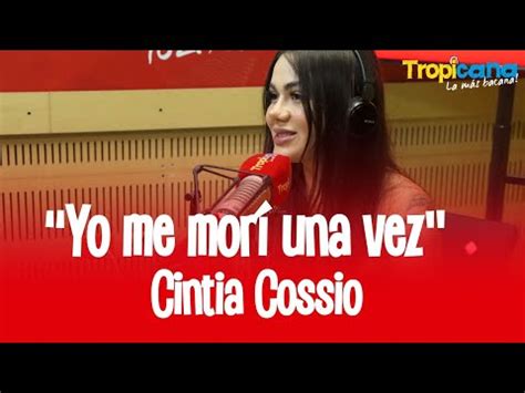 Cintia Cossio reveló por qué fue su éxito en ‘Onlyfans ...